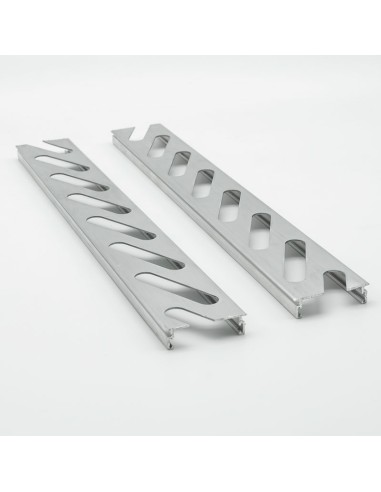 3335 - Louvers for fixed slats shutters - 50 x 10 mm - Slot   36 mm